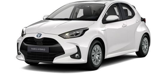 Toyota Yaris Hybrid Business